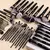 Kit de Pincéis Maquiagem Profissional BEILI Preto - Pó, Base, Mistura