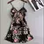Camisola com Decote em V Feminino Lingerie Babydoll ElaShopp - comprar online