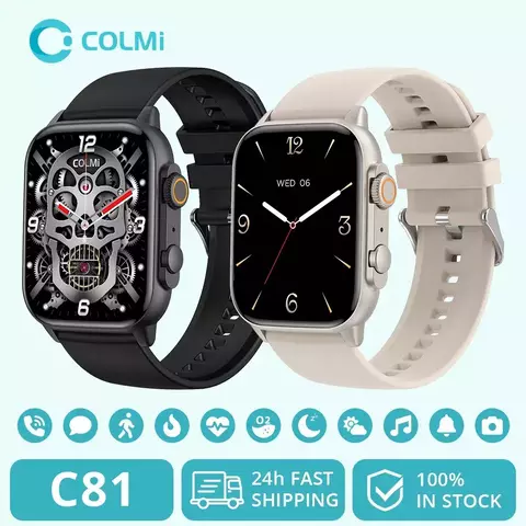 Relógio Inteligente COLMI C81 À Prova D'Água