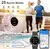 Relógio Inteligente Esportivo Feminino MEVADEN- MK60 Chamada Bluetooth IP68 IOS, Android