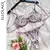 Conjuntos De Lingerie De Renda Transparente ElaShopp na internet