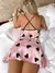 Imagem do Camisola Vestido Lingerie de Coração ElaShopp