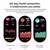SmartWatch LOKMAT ATTACK PRO IP68 IOS e Android - loja online