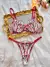 Conjuntos De Lingerie De Renda Transparente ElaShopp