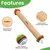 Rolo de madeira Walfos para Fondant ElaShopp - ElaShopp.com
