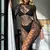 Body Transparentes Lingerie Babydol Preto Vermelho ElaShopp - comprar online