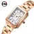 Relógio Feminino Hannah Martin 1301 Luxury À Prova D'Água - loja online