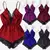 Body Lingerie de Renda com decote em v para Body ElaShopp - comprar online