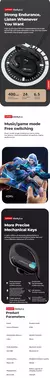 Fones De Ouvido Lenovo-ERAZER XT60 Esportes Sem Fio Bluetooth com Microfone - comprar online