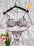 Imagem do Conjuntos De Lingerie De Renda Transparente ElaShopp