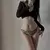 Calcinha Fio transparente de Renda Tanga ElaShopp - ElaShopp.com