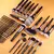 Conjunto de Pincéis Maquiagem BEILI Profissional Premium, 12-35 Pcs - comprar online