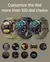Imagem do Smartwatch Esportivo Masculino MEVADEN MD56 Chamada Bluetooth Android, IOS