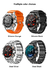 Smartwatch MEVADEN 1.39'', Bluetooth, Esportivo, IP67, Android iOS - ElaShopp.com