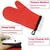 Luva de Silicone Resistente ao Calor Walfos para forno e Churrasco ElaShopp - loja online