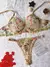 Conjunto de Lingerie Bordado Floral Feminino ElaShopp - comprar online