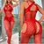 Lingerie Bodysuit Sexy, Meia Arratão corpo Inteiro ElaShopp - comprar online