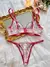 Conjuntos De Lingerie De Renda Transparente ElaShopp - comprar online