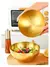 Tigelas de salada de Frutas em aço inoxidável Dourado - loja online
