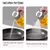 Garrafa de Vidro Walfos Spray de Óleo 700ml - Cozinha ElaShopp - comprar online