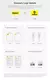 Fone De Ouvido Com Fio Com Microfone Baseus Isx Branco - loja online