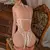 Conjunto de Lingerie Renda Oca Crotchless ElaShopp - ElaShopp.com