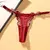 Tanga de Renda Borboleta Cintura baixa ElaShopp - ElaShopp.com