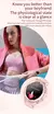 Relógio Inteligente Esportivo Feminino MEVADEN- MK60 Chamada Bluetooth IP68 IOS, Android - ElaShopp.com