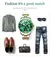 Relógio Masculino OLEVS 5885 Aço inoxidável - loja online