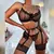 Conjuntos de Lingerie de Renda para Sutiãs Liga ElaShopp na internet