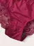 Conjunto de Lingerie Transparente Floral com Aro, 2 Peças - ElaShopp na internet