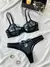 Conjuto de Lingerie Sutiã e calcinha Babydoll Bordados ElaShopp - loja online