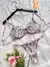 Conjuntos De Lingerie De Renda Transparente ElaShopp - loja online