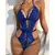 Imagem do Body de Renda em V profundo Lingerie ElaShopp