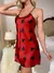 Camisola Vestido Lingerie de Coração ElaShopp - loja online
