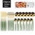 Conjunto de Talheres MYVIT Louça de cozinha Louça Set Faca Colher - loja online