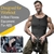 Regata Cinta Abdominal Masculina de Academia GYM Treino