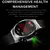 Smartwatch ECG Impermeável Chamadas de Voz Esportivo IP68 2024 - loja online