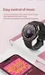 Relógio Inteligente Esportivo Feminino MEVADEN- MK60 Chamada Bluetooth IP68 IOS, Android - loja online
