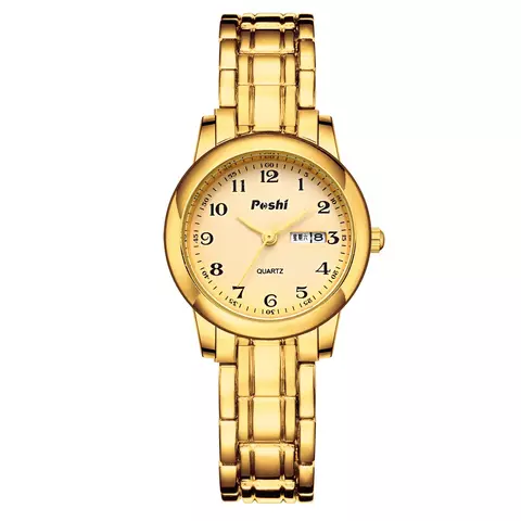 Relógio Feminino POSHI 914 À Prova D'Água
