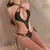 Conjunto de Lingerie Sexy Babydoll ElaShopp - comprar online