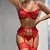 Imagem do Conjuntos de Lingerie de Renda para Sutiãs Liga ElaShopp