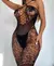 Imagem do Bodysuit Arrastão com abertura ElaShopp