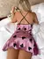 Camisola Vestido Lingerie de Coração ElaShopp - comprar online