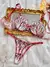 Conjuntos De Lingerie De Renda Transparente ElaShopp na internet