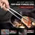 Pinça de churrasco Walfos em Aço Inoxidável ElaShopp - ElaShopp.com