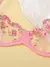 Conjunto Lingerie Bordado Floral Transparente ElaShopp - ElaShopp.com