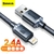 Cabo USB Tipo C BASEUS XS14 na internet