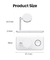 Carregador UGREEN Magsafe Pad Phone 12,13,14,15 Pro Max, APods Pro 2 na internet