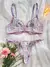 Conjuntos De Lingerie De Renda Transparente ElaShopp - loja online